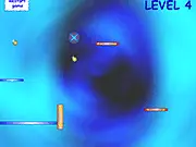Crazyball free online puzzle game, challenging physics ball game on PlayArcadeHub