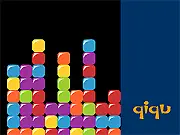 Candy Tetris game screenshot, playing Candy Tetris online free, puzzle game with colorful candy blocks, new style Tetris