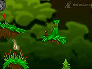 Play Quickling free online adventure game, fighting creatures with gemstones on PlayArcadeHub