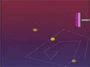 Amberialites:TTOE free online game screenshot, character navigating a challenging arcade platformer tower with contraptions