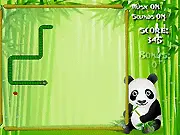 Jungle Snake Classic free online game: snake eating apples and bonuses on PlayArcadeHub