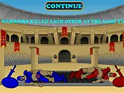 Orion's Arena free online fighting bets game colosseum red vs blue team