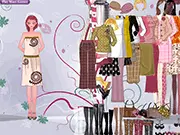 Jennifer Dress Up free online game, girl standing ready to be styled with many clothing options