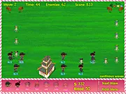 Ninja vs Pirates Tower Defense 2 free online TD game place ninjas to stop pirate attacks PlayArcadeHub