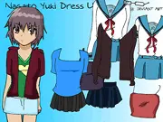 Play Nagato Yuki Dress Up free online game, choosing amazing clothes for the anime character Nagato Yuki on PlayArcadeHub
