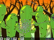 Spider Web free online bug catching game screenshot