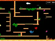 Mazen free online puzzle maze game screenshot with key and portal