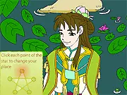 Lotus Maze Escape free online puzzle game, challenging treacherous maze on PlayArcadeHub