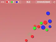 Round N' Rolling free online color sorting puzzle game screenshot