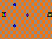 The World's Hardest Shooter free online game, extreme challenge shooter, pixel art shooter action