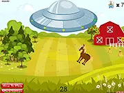 Farm Invaders online free matching game. Play Farmer Stories puzzle and sort animals and aliens into their habitats on PlayArcadeHub.