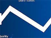 Blu free online game precision mouse skill challenge abstract corridors