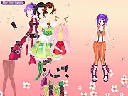 Anime Doll Costume dress up game, style a kawaii anime girl online, free cosplay fashion game, play free on PlayArcadeHub