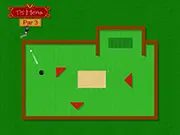 12 Holes of Christmas free online mini-golf game with holiday themes