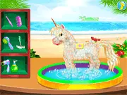 My Little Pony Party free online dress up game, pony grooming and fancy clothes on PlayArcadeHub