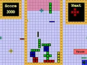 Block Color Match free puzzle game screenshot - colorful blocks being matched in a fast-paced action setting.