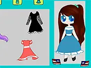Play OC Dress Up free online, Orange County fashion game, character customization, casual style, PlayArcadeHub