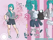 Dress Up Ana! fashion duel online game, stylist challenge, free dress up game for girls