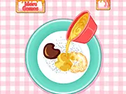 Play Classic Belgian Waffles free online cooking game. Learn to mix and bake a delicious virtual dessert.