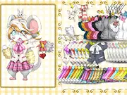 Dress Up Mouse Free Online Game - Cute Animal Fashion Styling
