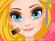 Romantic Date Makeup Tutorial free online game, play beauty and dress-up games, virtual makeover steps