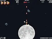 Play Asteroids Hunter free online shooter game - classic arcade space game to destroy asteroids