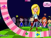 Play Dancefloor Girls free online game - rhythm and music game on PlayArcadeHub