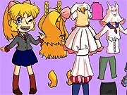 Pilouette Dress Up free online fashion and styling game for girls on PlayArcadeHub