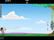 Play Caveman Olympics free online sports game - compete in prehistoric athletic events for high scores