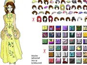 Ball Joint Dress Up free online ball gown fashion game