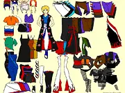 Summer Naruto Dress-Up free online game clothes accessories ninja girl fashion