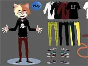 Play Ku - Dress Up free online game for kids, customize boy's clothes and outfits