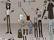 Play Dress Up John free online game, character customization and styling for boys and men