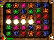 Play Runes Match 3 free online puzzle game - elemental rune matching and combo creation