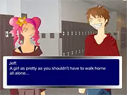 Doki Doki Dating Simulator free online game - High school romance game on PlayArcadeHub