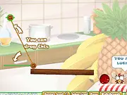 Play Kitchen Defence free online game - Kill flies with cherries and spiders by interacting with the environment - Physics puzzle skill game