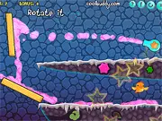 Unfreeze Me 2 free online puzzle game, save frozen birds with water, play free physics game