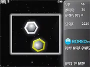 Play Shrink 2 free online puzzle game with shrinking walls and moving shapes