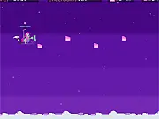 Screenshot of Pinkie Pie's Cake Catcher free online game showing the pony catching falling cakes against a cheerful backdrop.