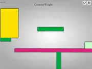 Play Cut It free online physics puzzle game, slicing blocks to stabilize life cubes