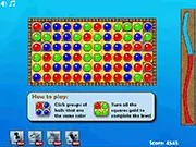 Bob & Sam in Egypt free online collapse puzzle game colored tiles matching strategy