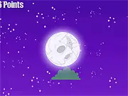Play Raincloud Defense 2: Moonbounce online free, casual arcade game with a bouncing moon and cloud paddle
