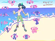 Play Kintall's Paper Doll dress up game, free online paper doll fashion, customize Kintall's clothes and accessories, PlayArcadeHub