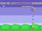 Prismatic Rings free online game Pegasus flight Multicolored Rings Rogue Storm Clouds