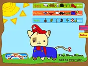 Play Dress Up Chimmy the Kitten online, free feline fashion game, cute kitten dress up, PlayArcadeHub
