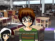 Play Winter Days Sim Date Demo online free, best winter dating simulation game for romance fans