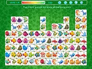 Marine Life Connect free online link puzzle game, Onet style matching game, clear the board on PlayArcadeHub