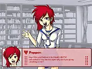 The Love Potion free online game, point and click adventure, making a magical elixir, romantic puzzle game