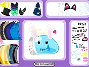Blob Dress Up Creator free online character customization game on PlayArcadeHub