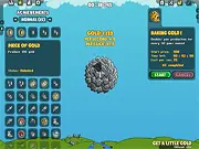 Get A Little Gold idle game online, free incremental game, powerful prestige system, collect gold and buy upgrades on PlayArcadeHub